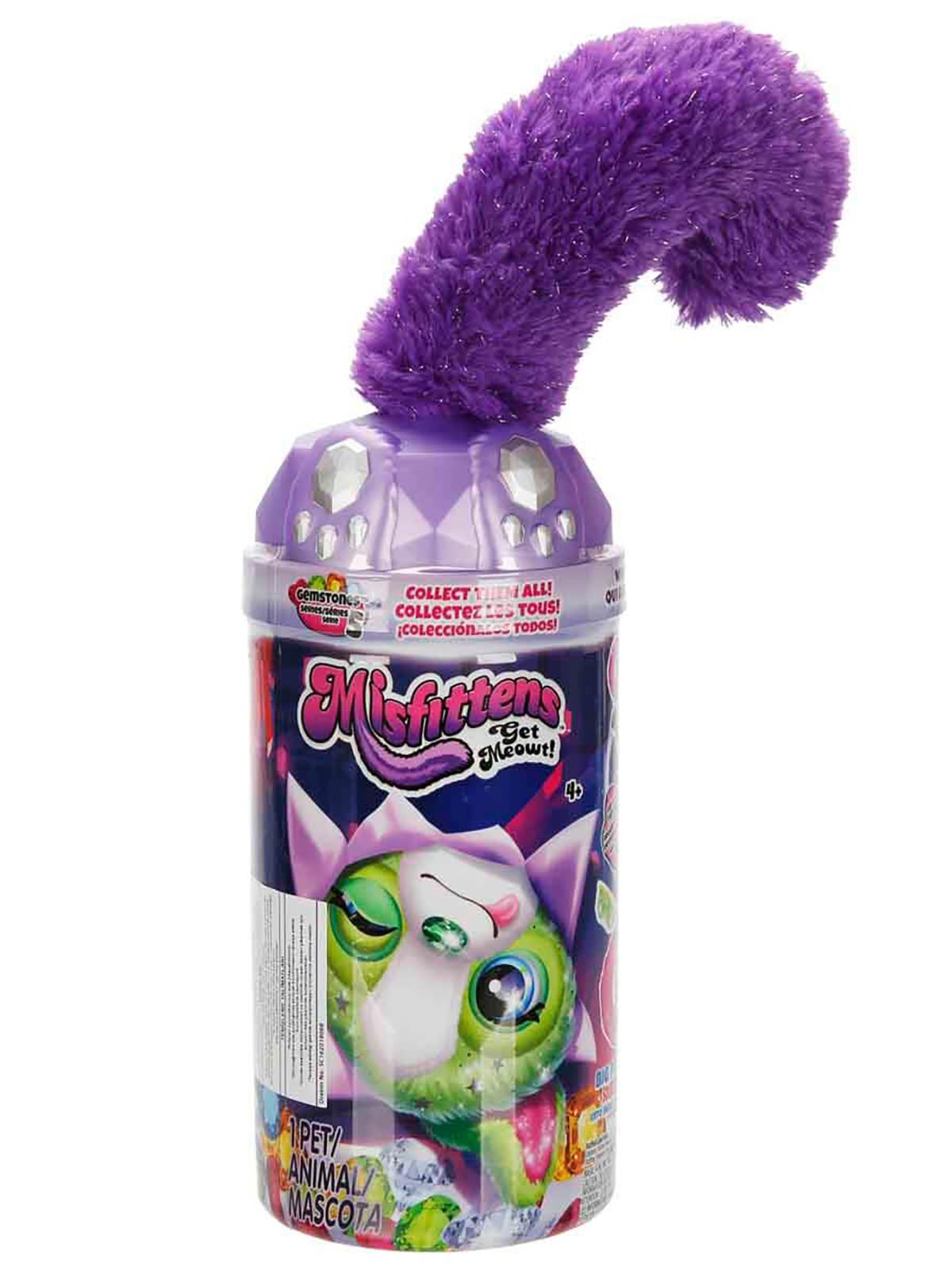 Basic Fun Misfittens Gemstones Sürpriz Peluş S5