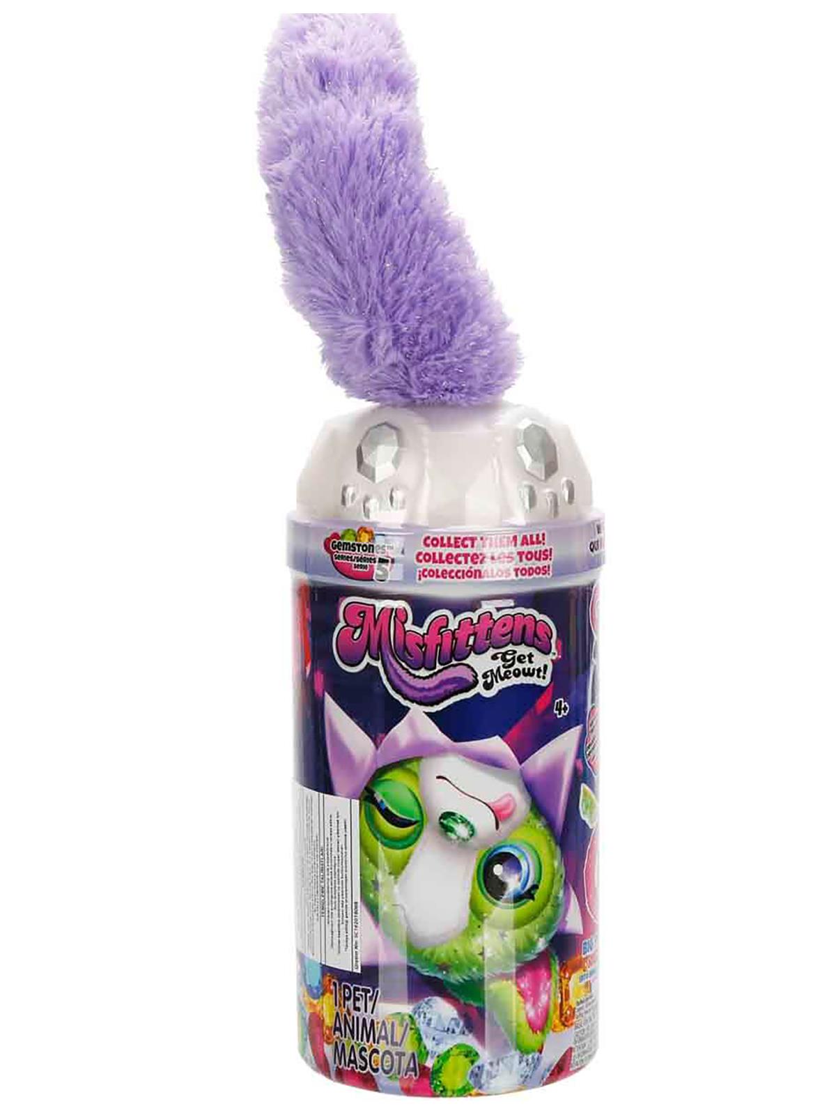 Basic Fun Misfittens Gemstones Sürpriz Peluş S5