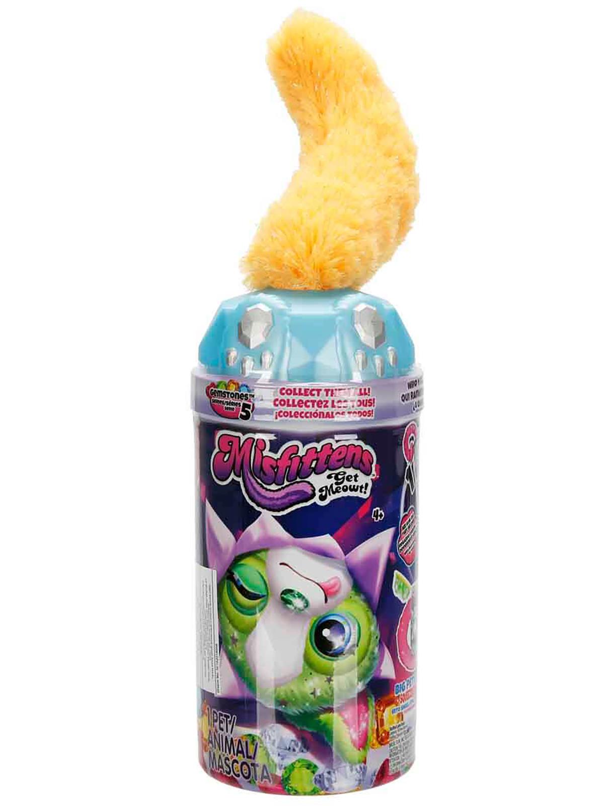 Basic Fun Misfittens Gemstones Sürpriz Peluş S5