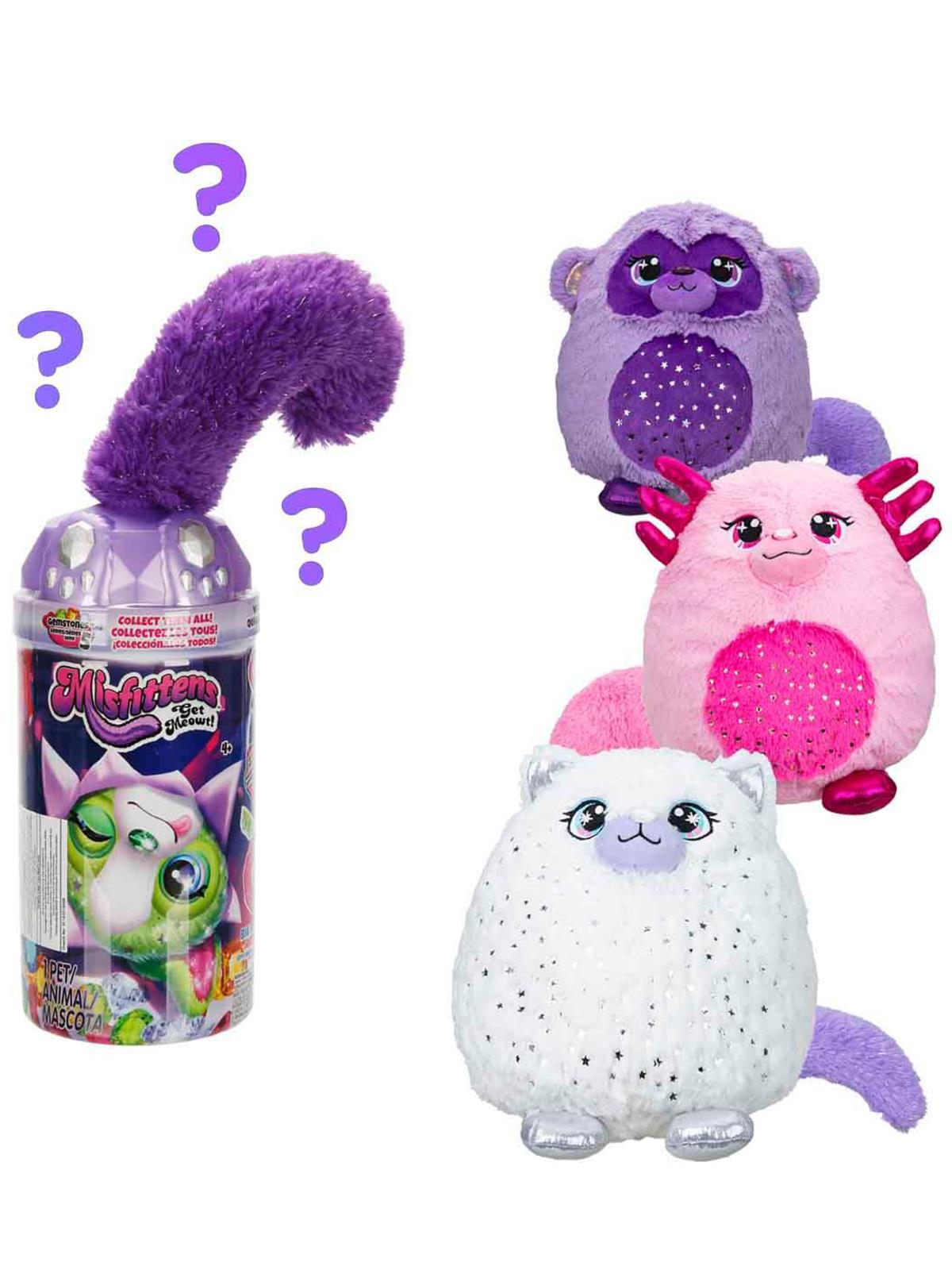 Basic Fun Misfittens Gemstones Sürpriz Peluş S5