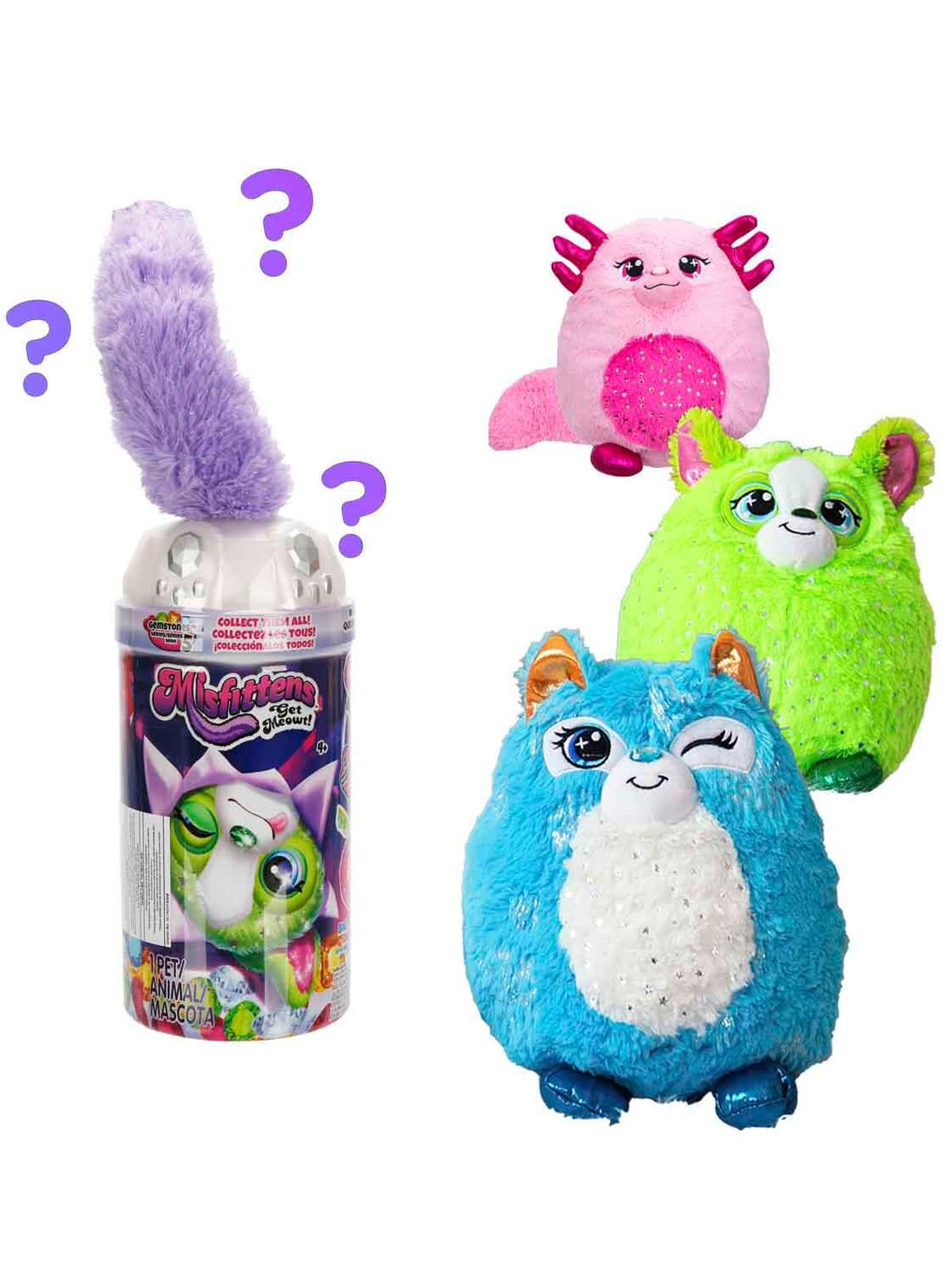 Basic Fun Misfittens Gemstones Sürpriz Peluş S5