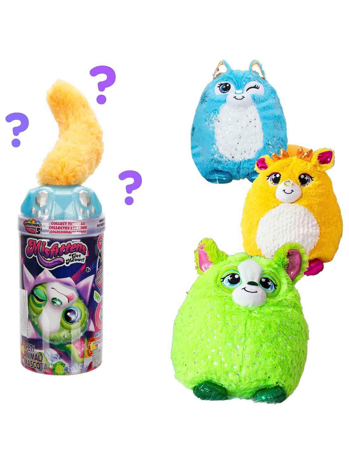 Basic Fun Misfittens Gemstones Sürpriz Peluş S5