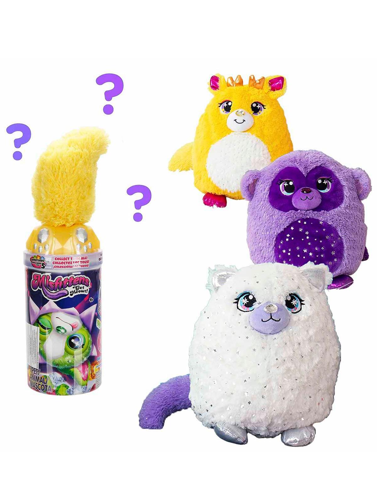 Basic Fun Misfittens Gemstones Sürpriz Peluş S5