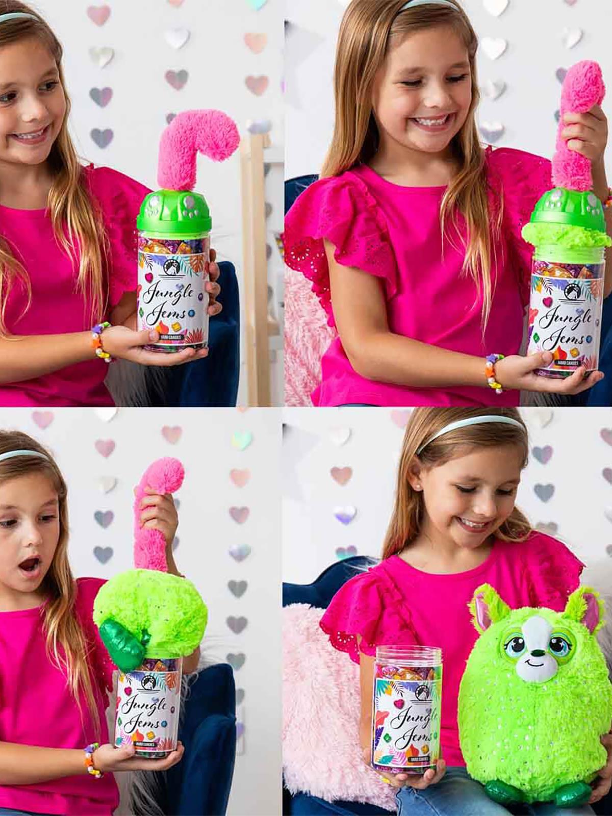 Basic Fun Misfittens Gemstones Sürpriz Peluş S5