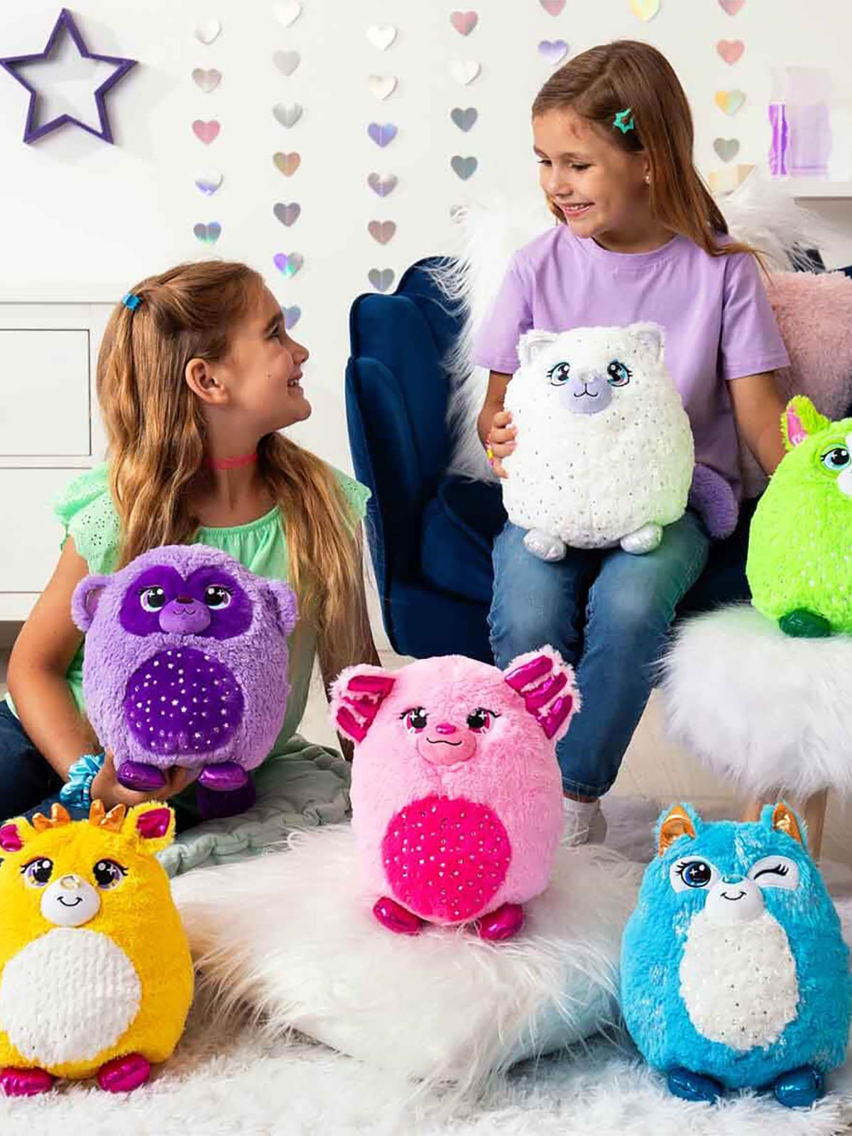 Basic Fun Misfittens Gemstones Sürpriz Peluş S5