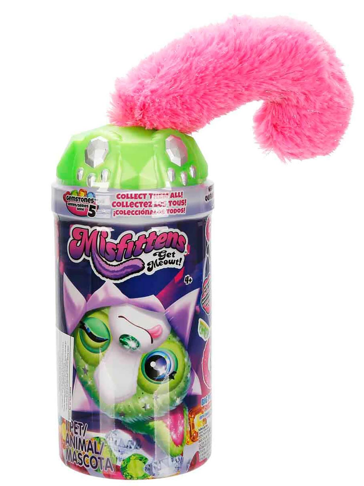 Basic Fun Misfittens Gemstones Sürpriz Peluş S5