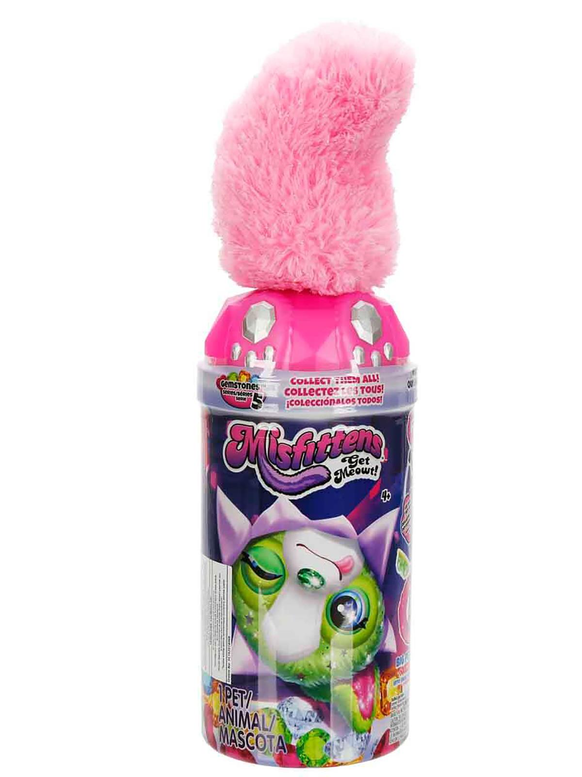 Basic Fun Misfittens Gemstones Sürpriz Peluş S5