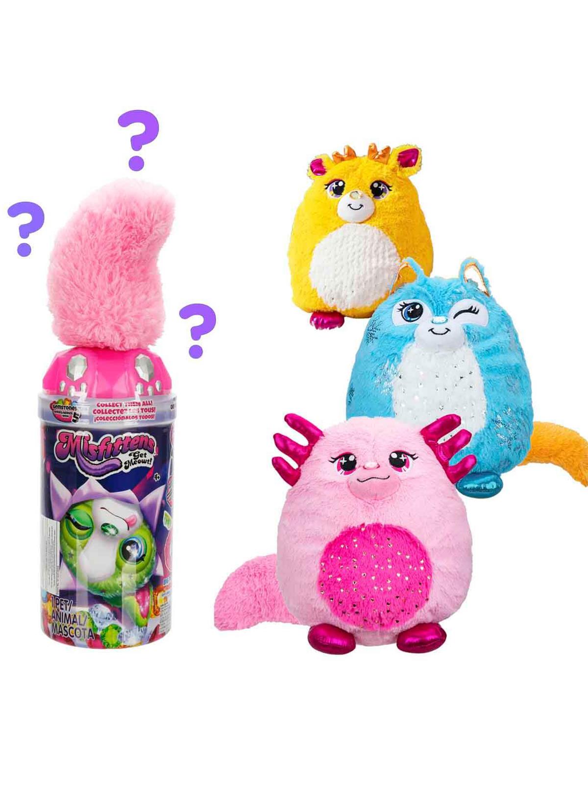 Basic Fun Misfittens Gemstones Sürpriz Peluş S5