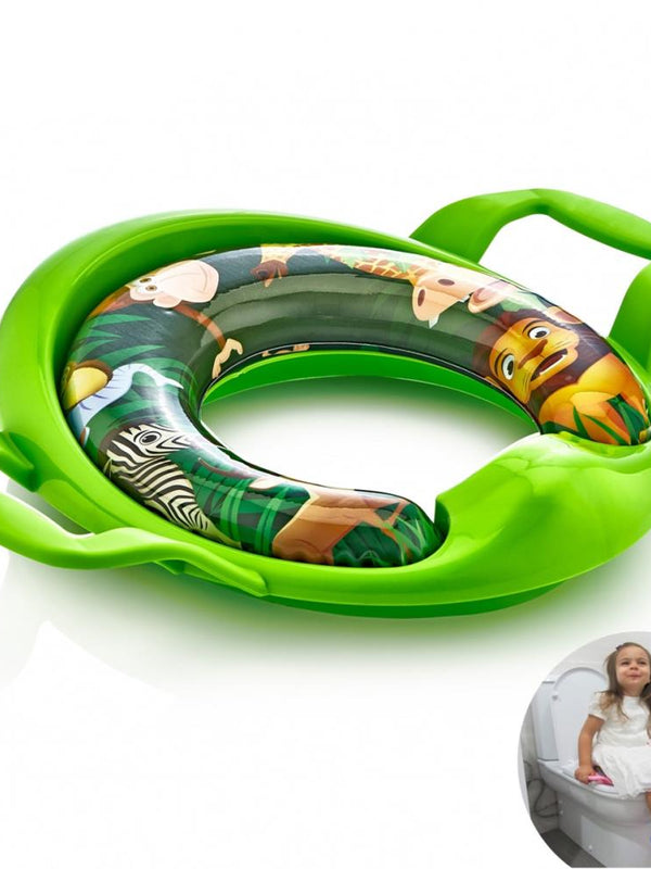 Babyjem Mega Klozet Adaptörü--- - Yeşil