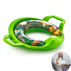 Babyjem Mega Klozet Adaptörü--- - Yeşil