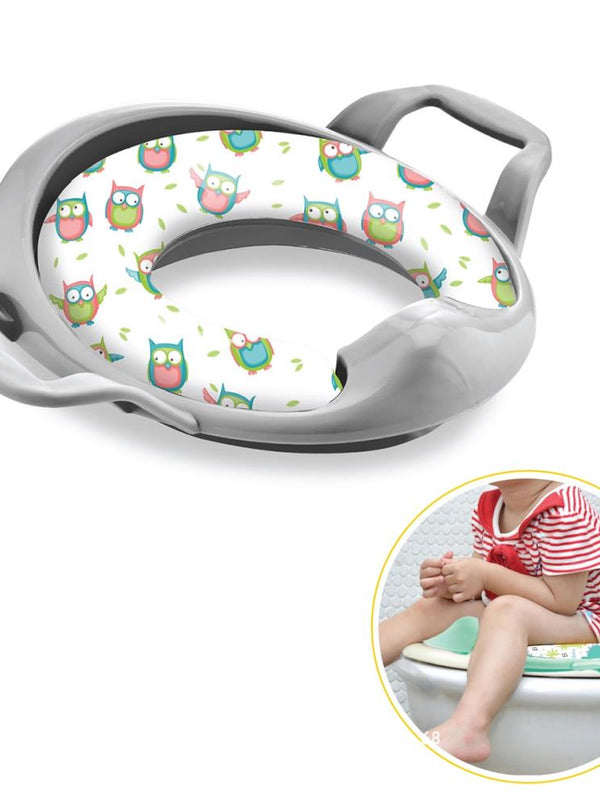 Babyjem Mega Klozet Adaptörü--- - Gri