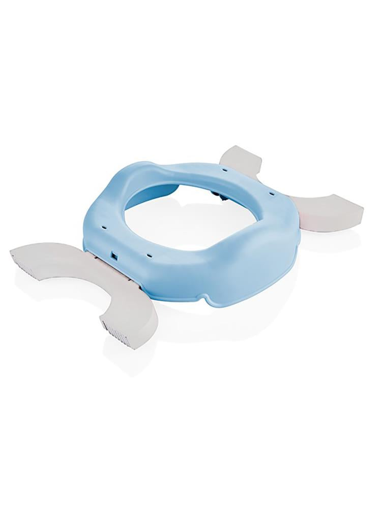 Babyjem Portatif Lazımlık 3 Hediye Poşetli--- - Mavi