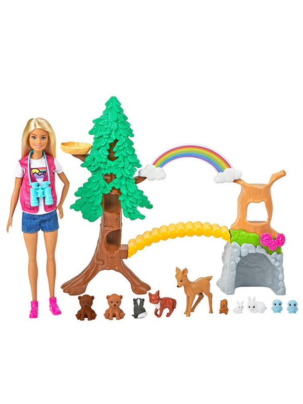 Barbıe Tropikal Yaşam Rehberi Bebek Ve Oyun Seti