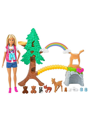 Barbıe Tropikal Yaşam Rehberi Bebek Ve Oyun Seti