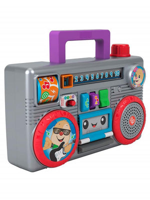 Fisher Price Eğlen ve Öğren Müzik Kutusu