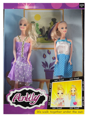 Anlily 2'li Bebek Set