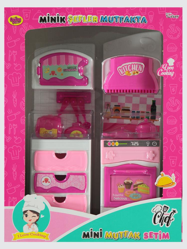 Oydaş Minik Şefler Ev Aletleri