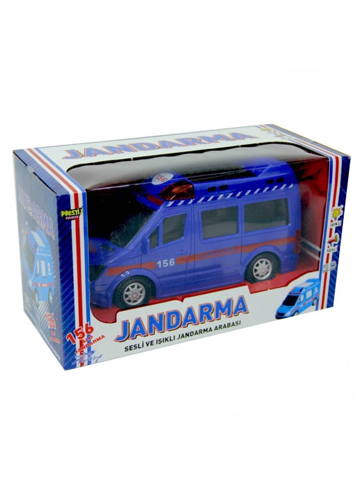 Prestij Oyuncak Kutulu Pilli Işıklı Jandarma İmdat