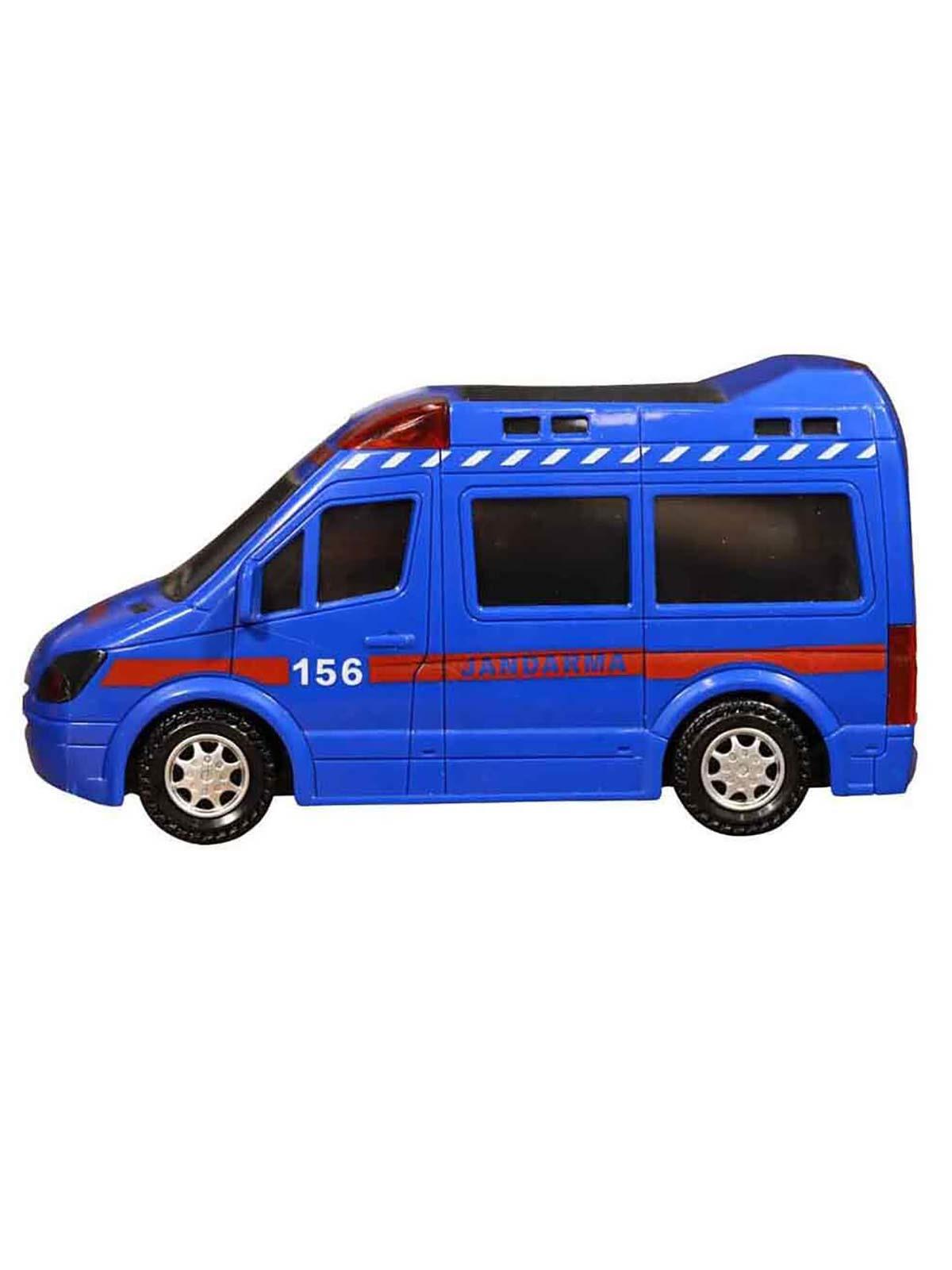 Prestij Oyuncak Kutulu Pilli Işıklı Jandarma İmdat