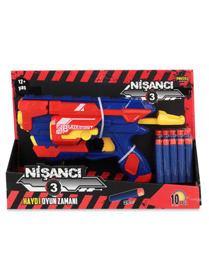 Kutulu Nişancı-3 Nörf Silah