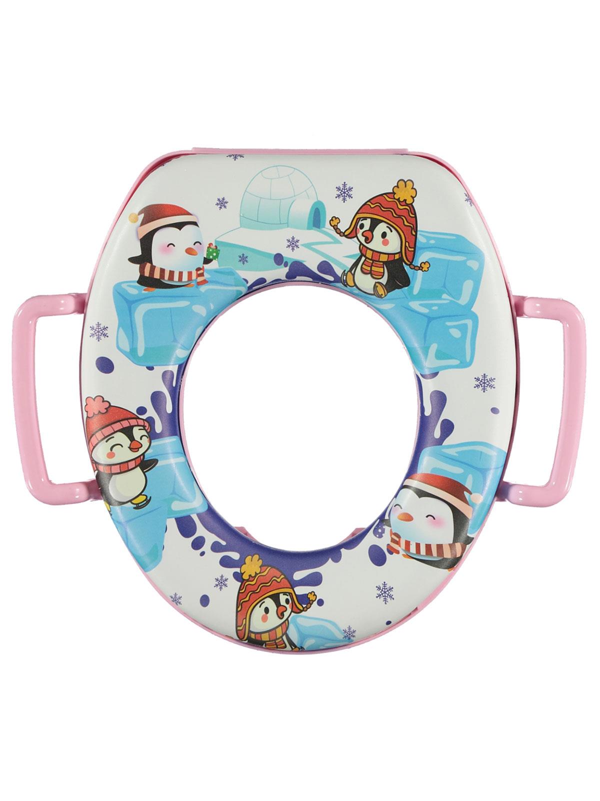 Sevi Bebe Klozet Adaptörü - Pembe