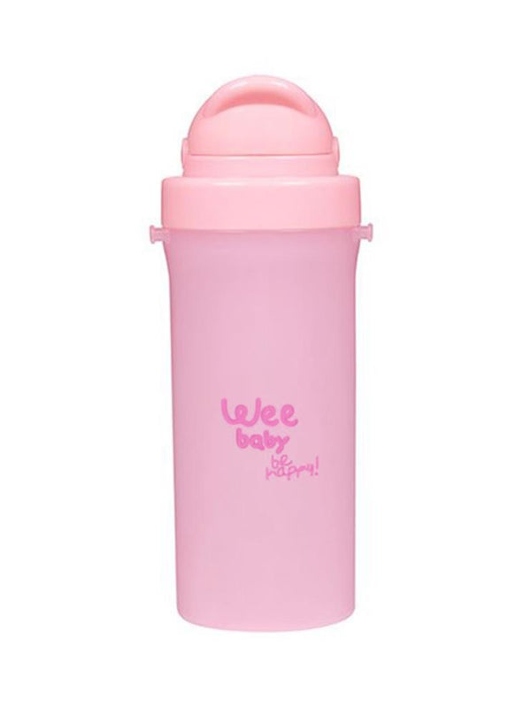 Wee Baby Pipetli Bardak 300 ml - Pembe