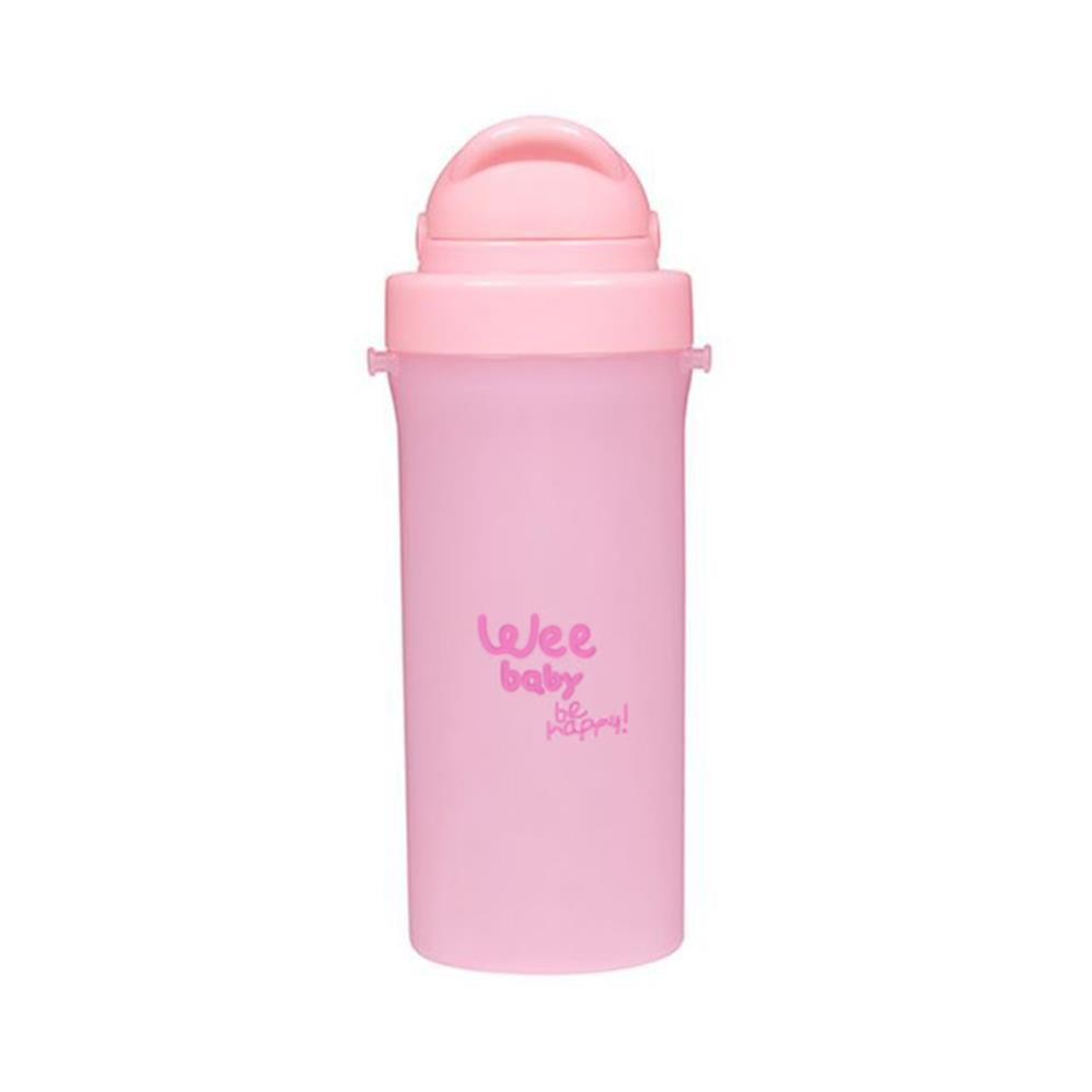 Wee Baby Pipetli Bardak 300 ml - Pembe