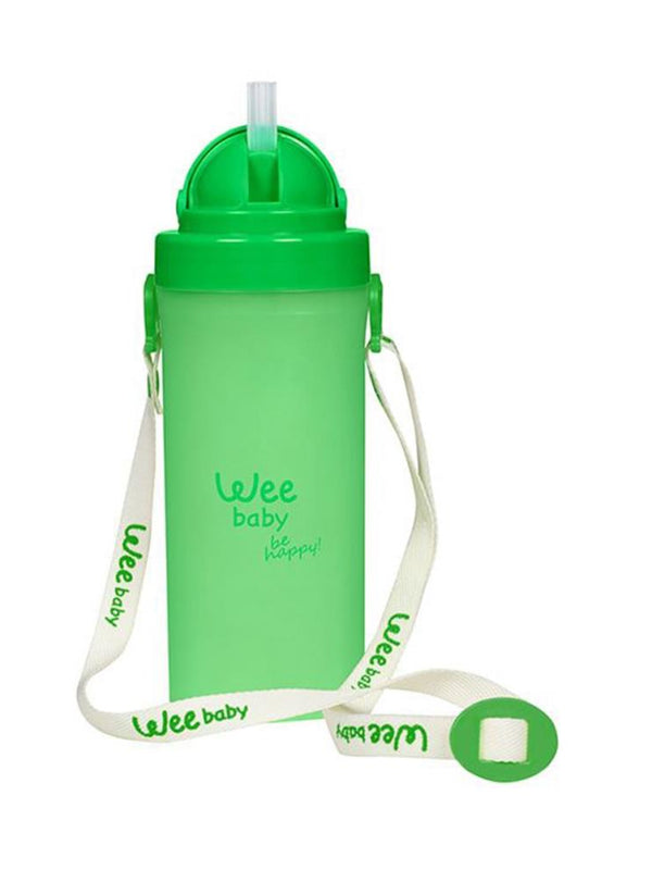 Wee Baby Pipetli Bardak 300 ml - Lila