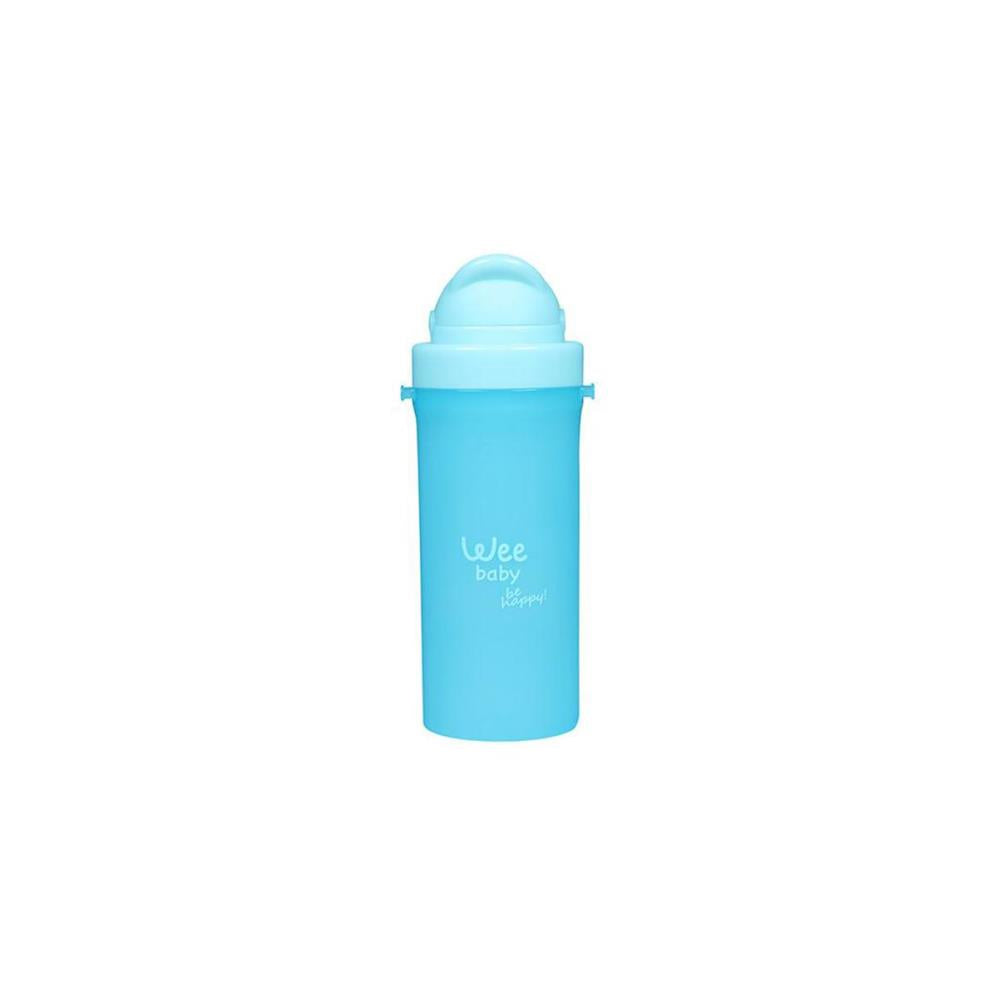 Wee Baby Pipetli Bardak 300 ml - Mavi