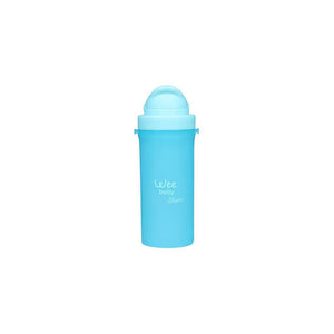 Wee Baby Pipetli Bardak 300 ml - Mavi