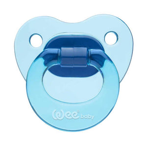 Wee Baby Akide Damaklı Emzik No:2 - - Mavi
