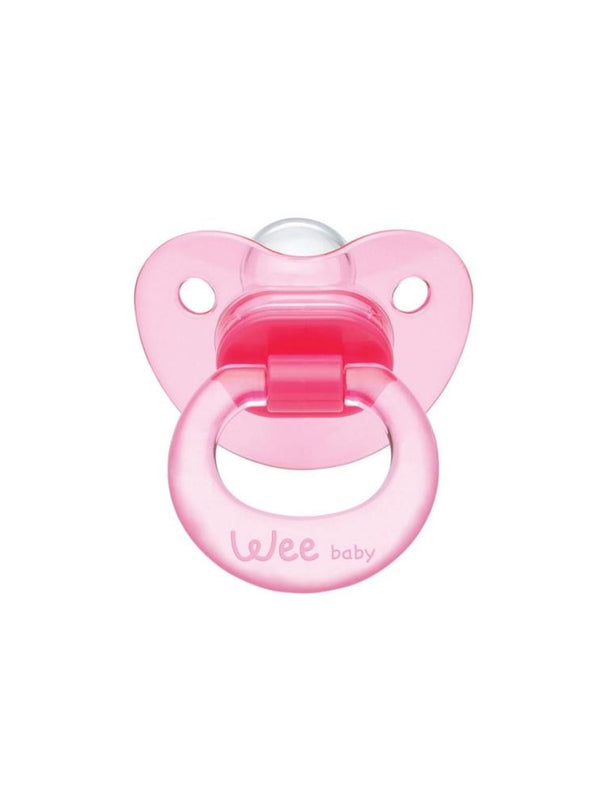 Wee Baby Akide Damaklı Emzik No:2 - - Pembe