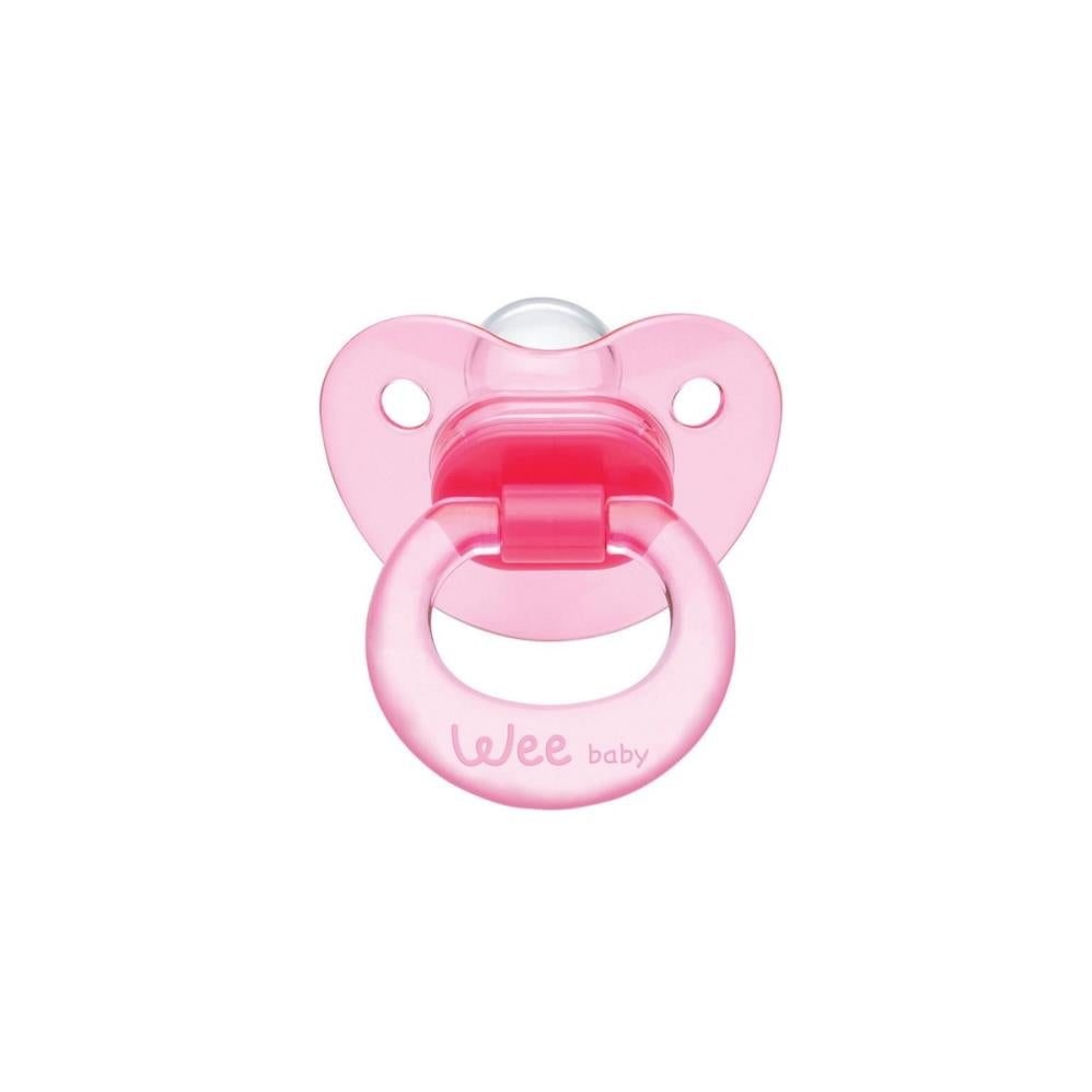 Wee Baby Akide Damaklı Emzik No:2 - - Pembe