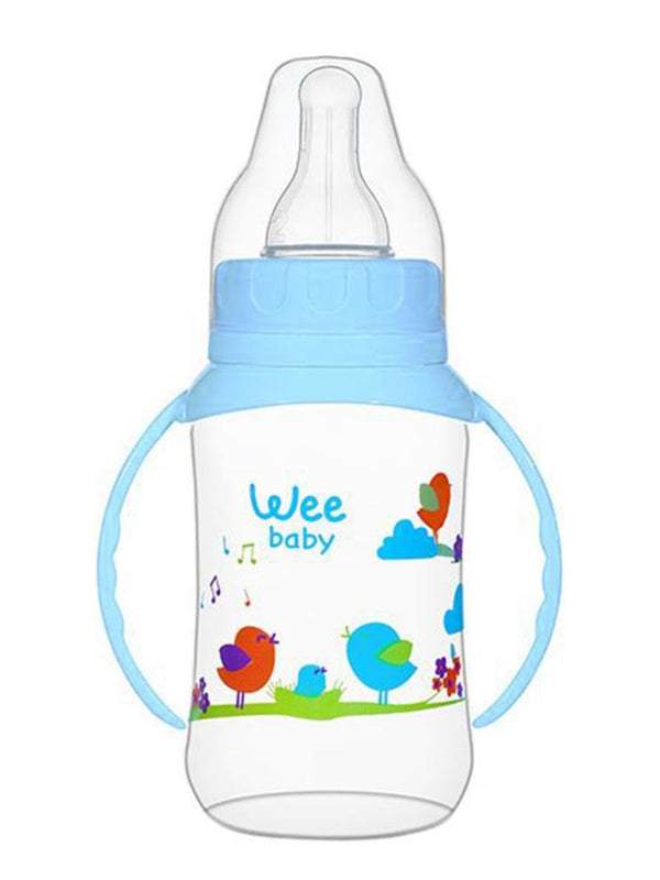 Wee Pp Kulplu Pp 150 Ml Bıberon - Mavi