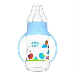 Wee Pp Kulplu Pp 150 Ml Bıberon - Mavi