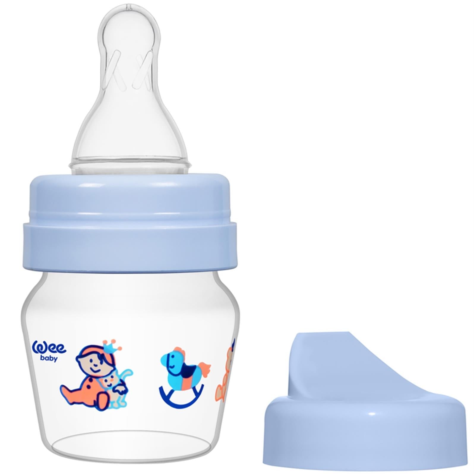 Wee Baby 30 ml Mini Bardak Set - Mavi