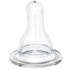 Wee Kiraz Uçlu Sılıkon Bıberon Emzıgı Normal Akıs No:2