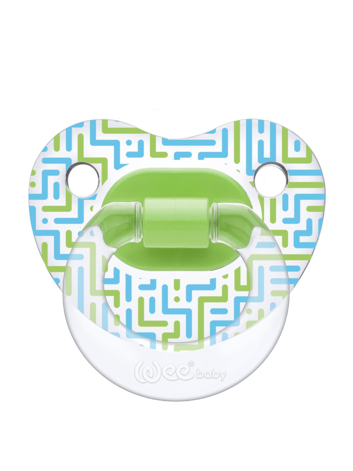 Wee Sılıkon Desenlı 6 18 Ay Emzık