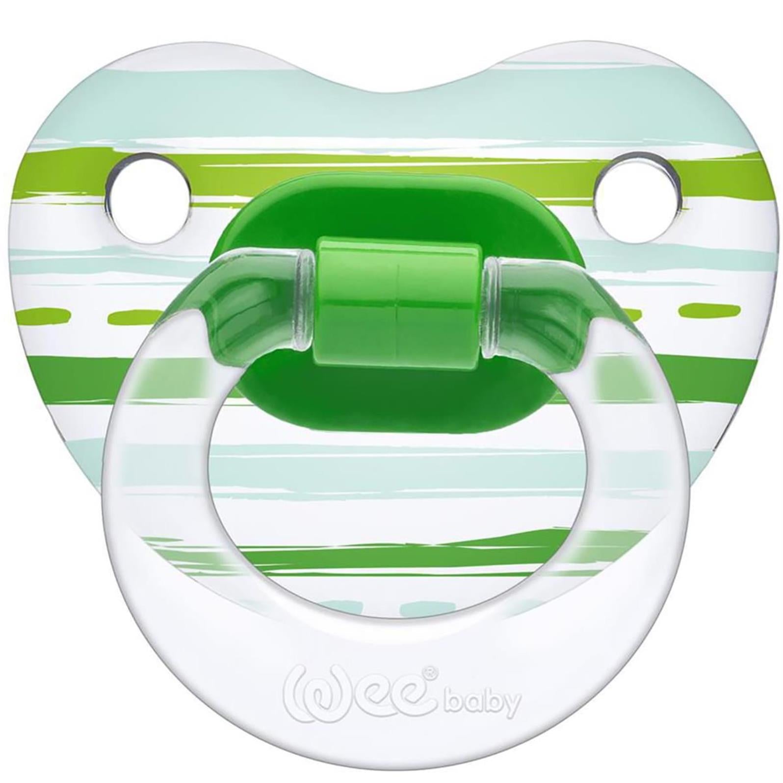 Wee Sılıkon Desenlı Emzık No 3 - Lila