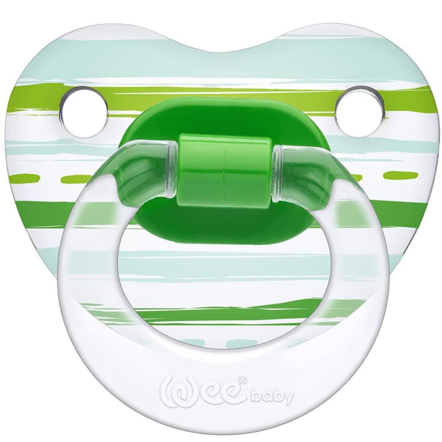 Wee Sılıkon Desenlı Emzık No 3 - Lila