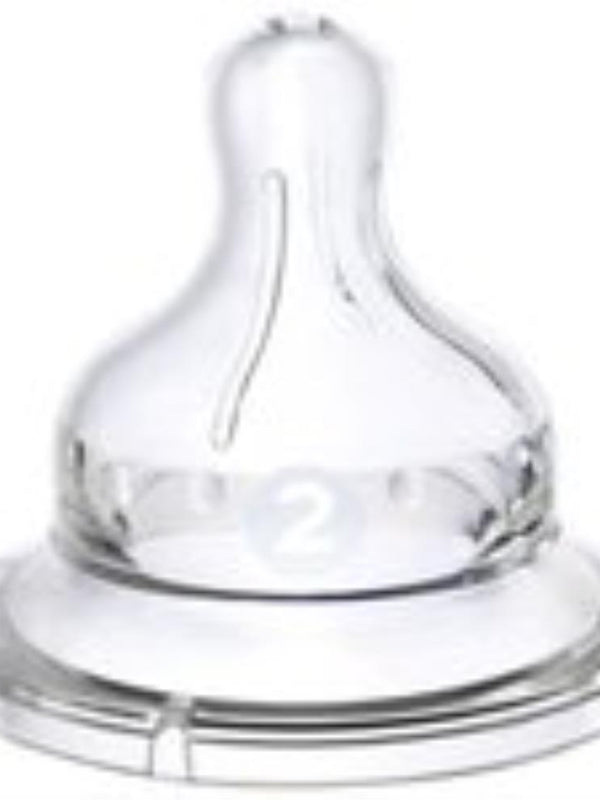 Wee Sılıkon Genız Agızlı Bıberon Emzıgı 2 Numara