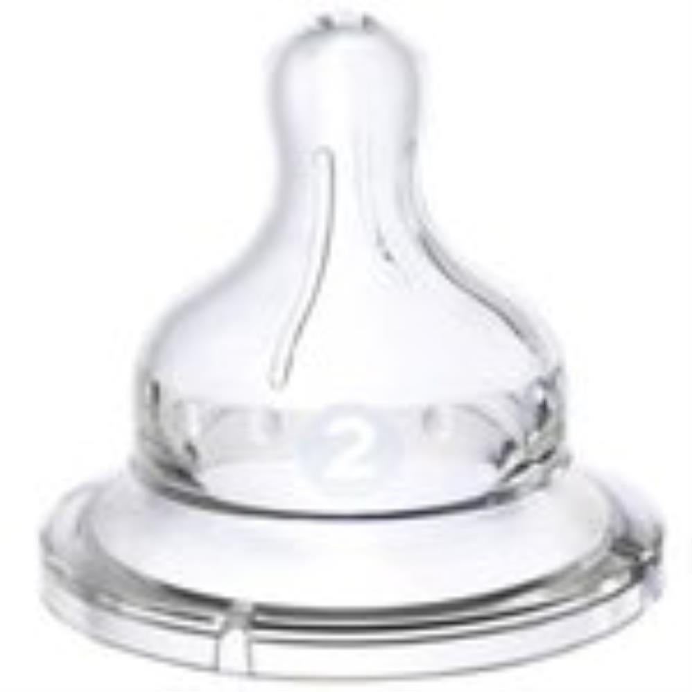 Wee Sılıkon Genız Agızlı Bıberon Emzıgı 2 Numara