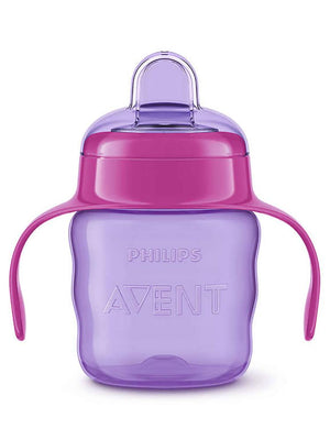 Avent Damlatmaz Bardak 200 Ml Kız