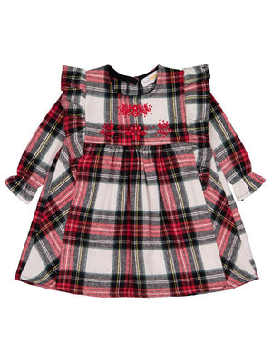 Timo Ekose Nakýþlý 1-18 Ay Elbise - Kýrmýzý