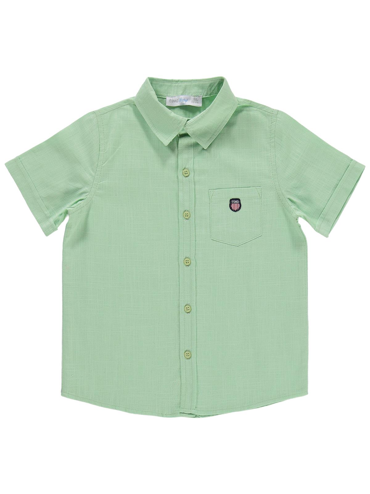 Zeyneva Timo Erkek Ekoseli Gömlekli Takım - Yeşil