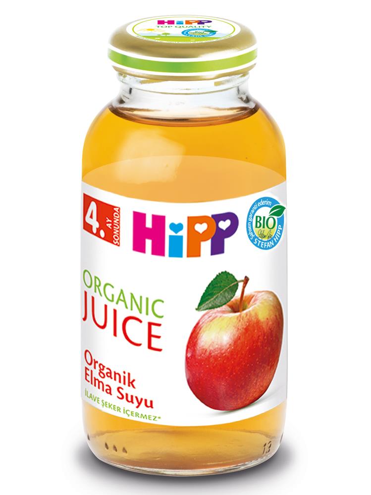 Hipp Organik Elma Suyu 200 ml +4 Ay