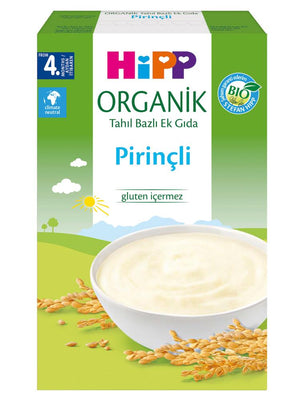 Hipp Organik Pirinçli Tahıl Bazlı Ek Gıda 200 gr