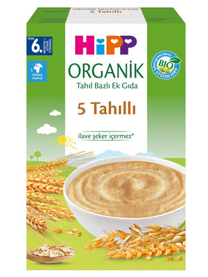 Hipp Organik 5 Tahıllı  Ek Gıda 200 gr