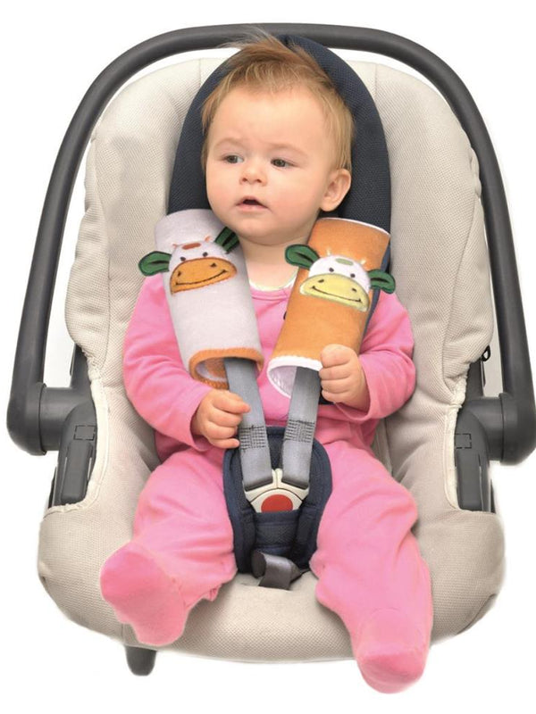 Sevi Bebe Oto Koltugu Kemer Kılıfı - Pembe
