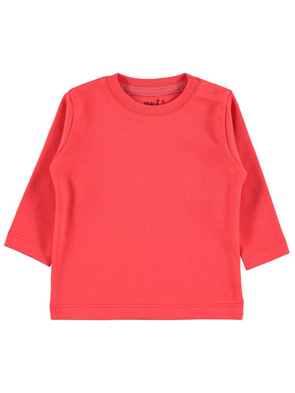 Civil Baby 3-9 Ay Unisex Tek Üst - Kırmızı